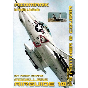 Airmark - Grumman F-9 Panther and Cougar Modellers Airguide
